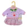 ZAPF 871454 Dolly Moda Pulli + Tutu Baumschaukel 43 Cm