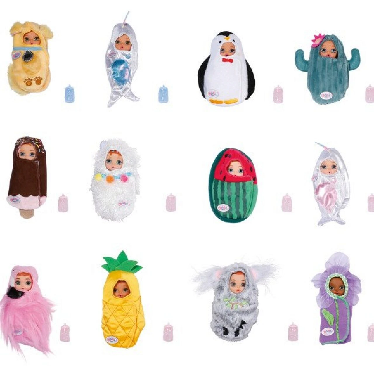 ZAPF 904398 BABY born® Surprise Babies 3 - sortiert