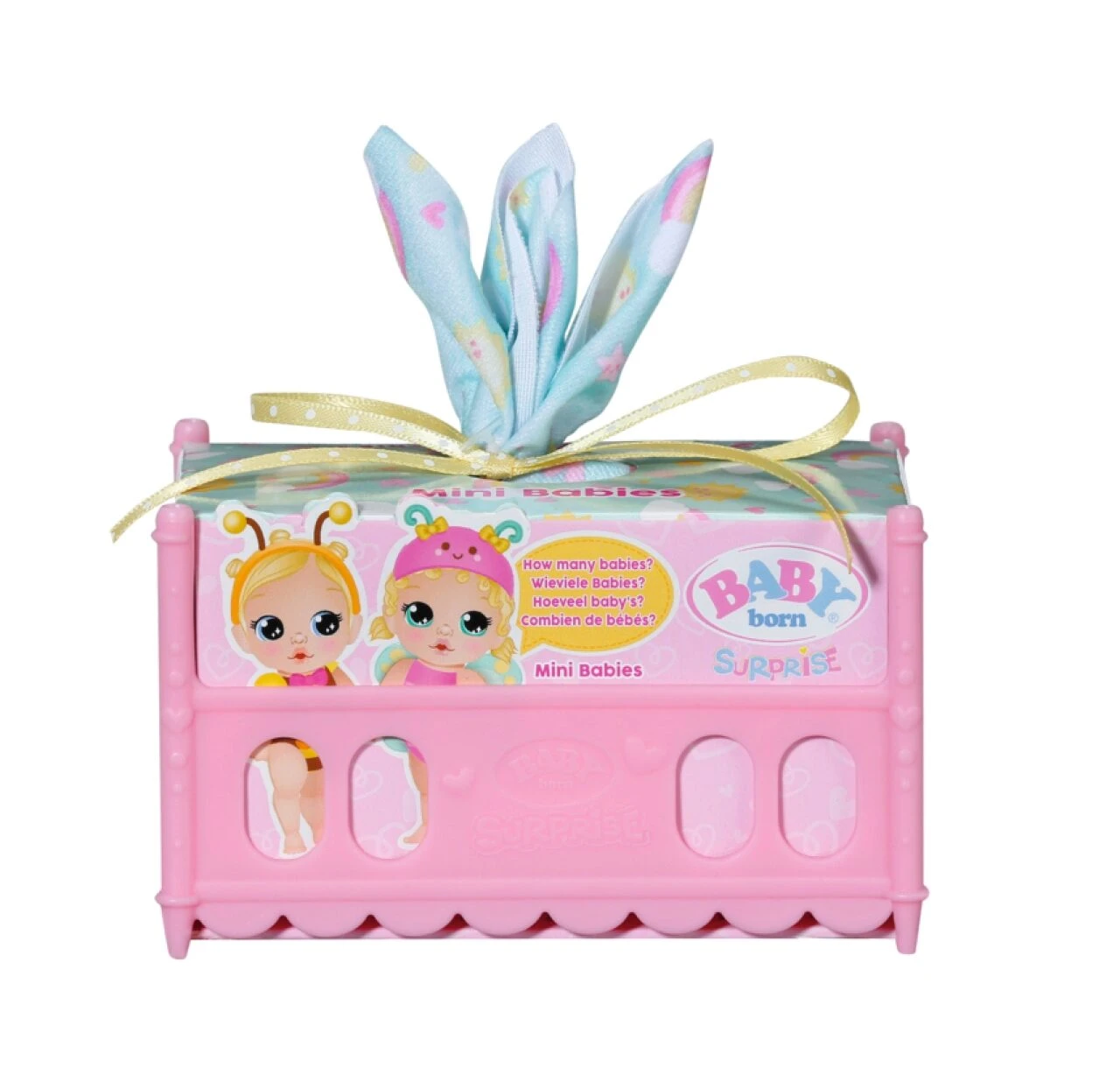 ZAPF 904664 BABY born Surprise Mini Babies Garten