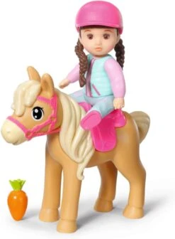 ZAPF 906149 BABY Born Minis - Playset Horse Fun
