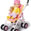 ZAPF 906156 BABY Born Minis - Playset Stroller