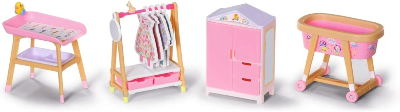 ZAPF 906163 BABY born Minis - Möbelset
