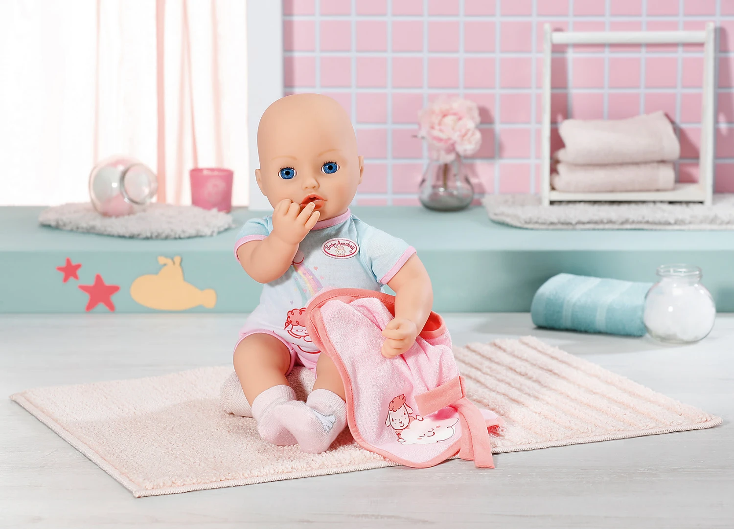 Baby Annabell® Deluxe Badeoutfit 43 cm