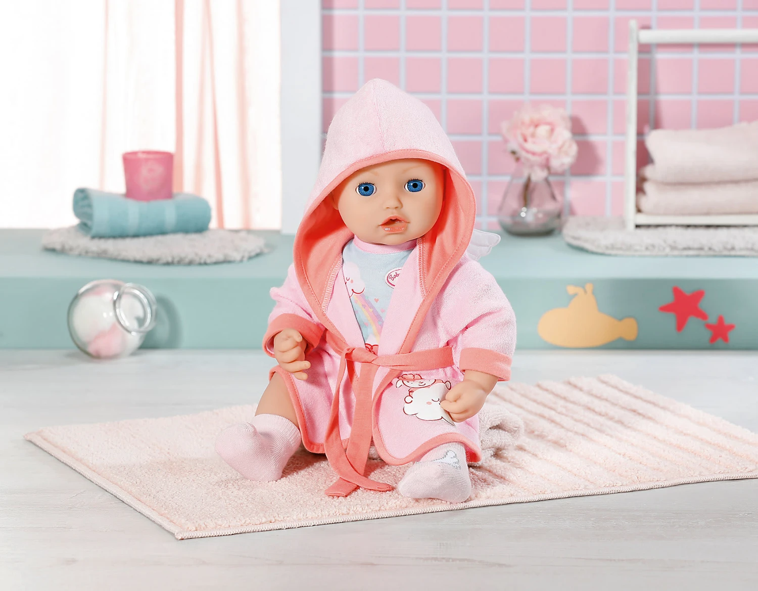 Baby Annabell® Deluxe Badeoutfit 43 cm