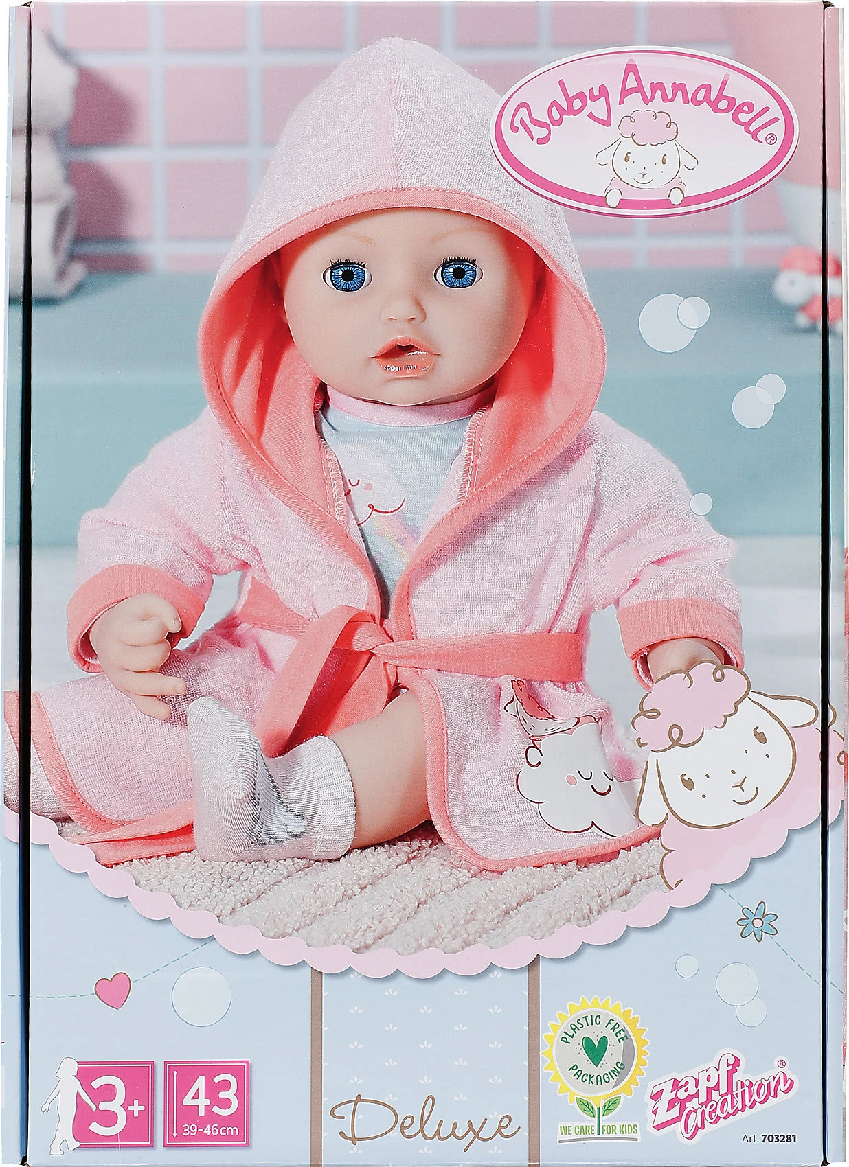 Baby Annabell® Deluxe Badeoutfit 43 cm
