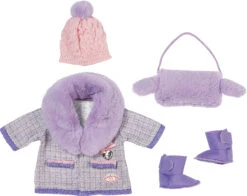 Baby Annabell® Deluxe Coat 43 Cm
