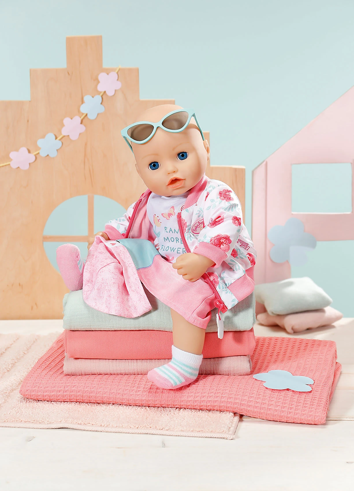 Baby Annabell® Deluxe Spring 43 cm