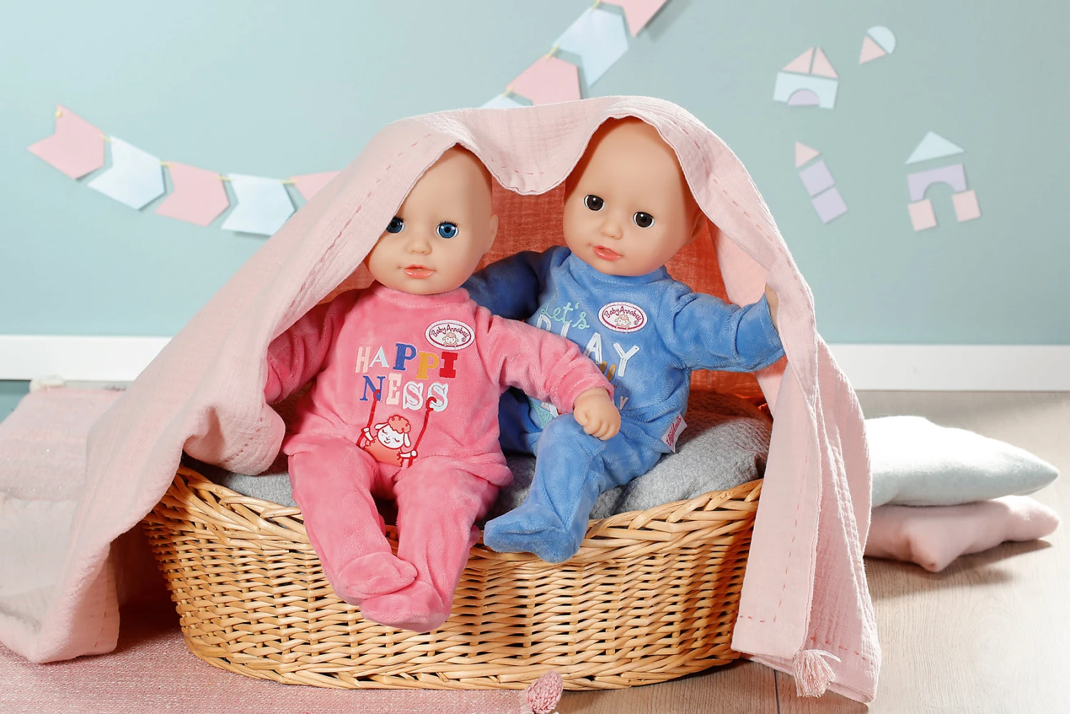 Baby Annabell® Little Strampler pink 36 cm