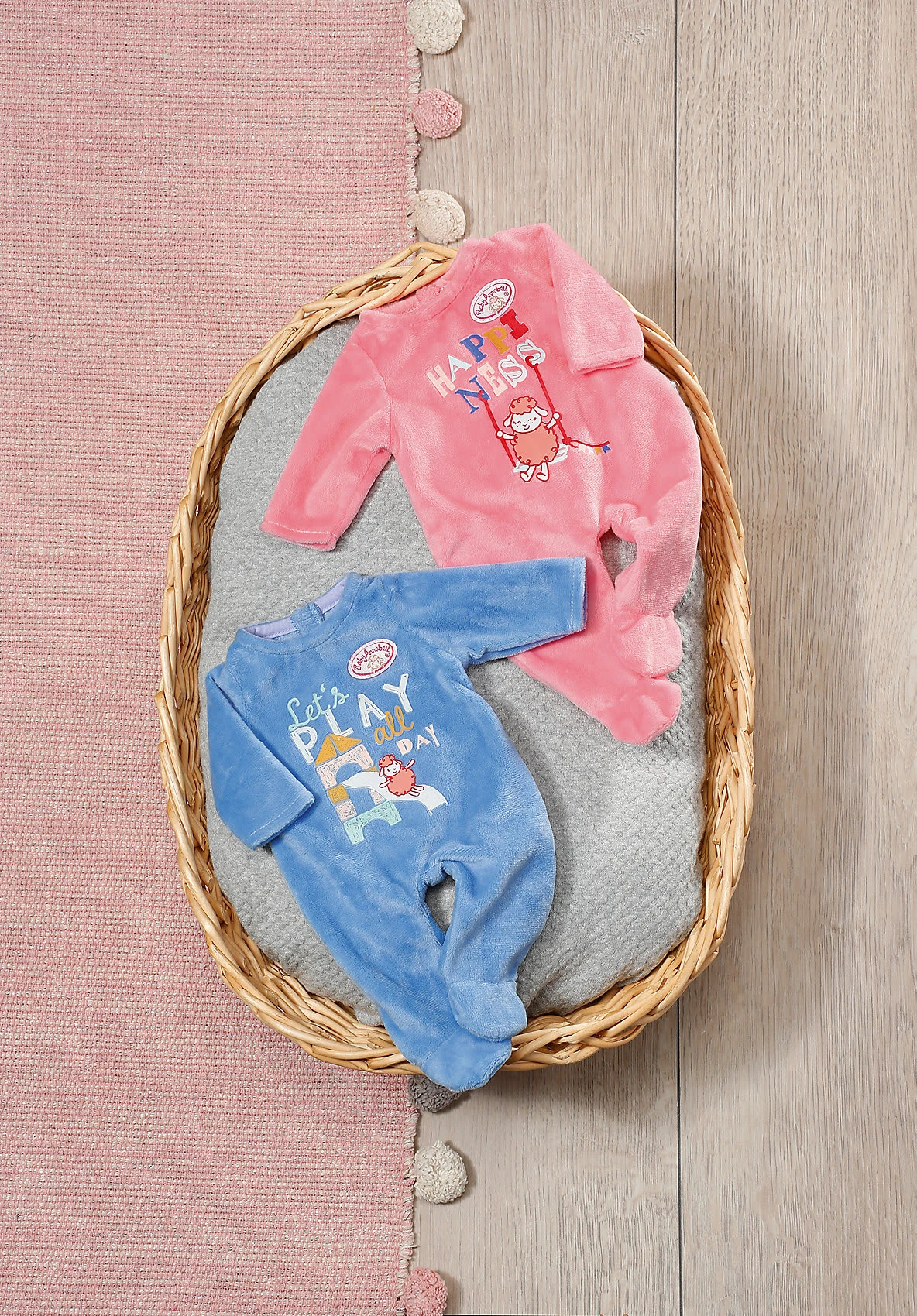 Baby Annabell® Little Strampler pink 36 cm