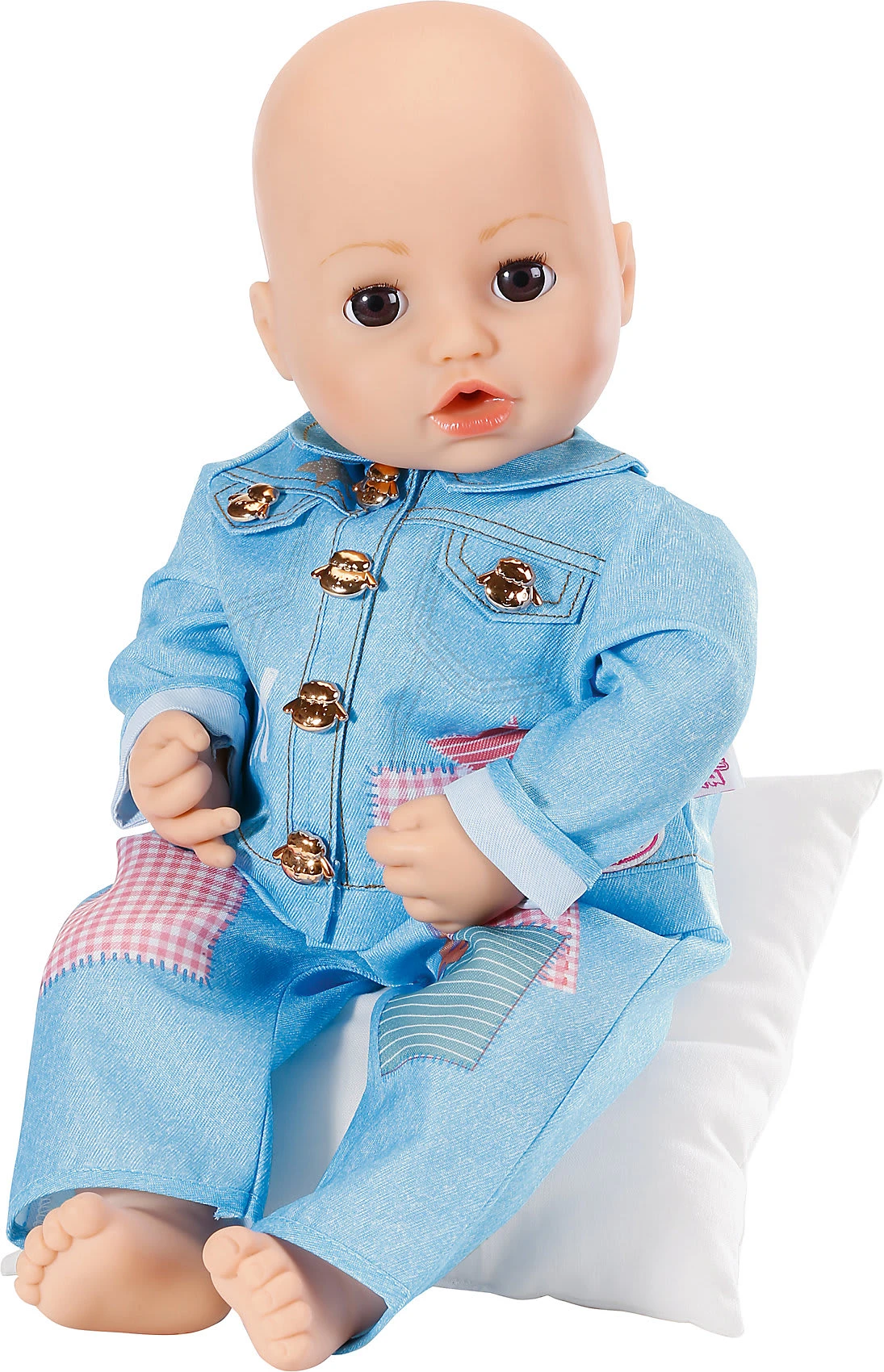 Baby Annabell® Outfit Boy&Girl 43 cm, 2-fach sortiert