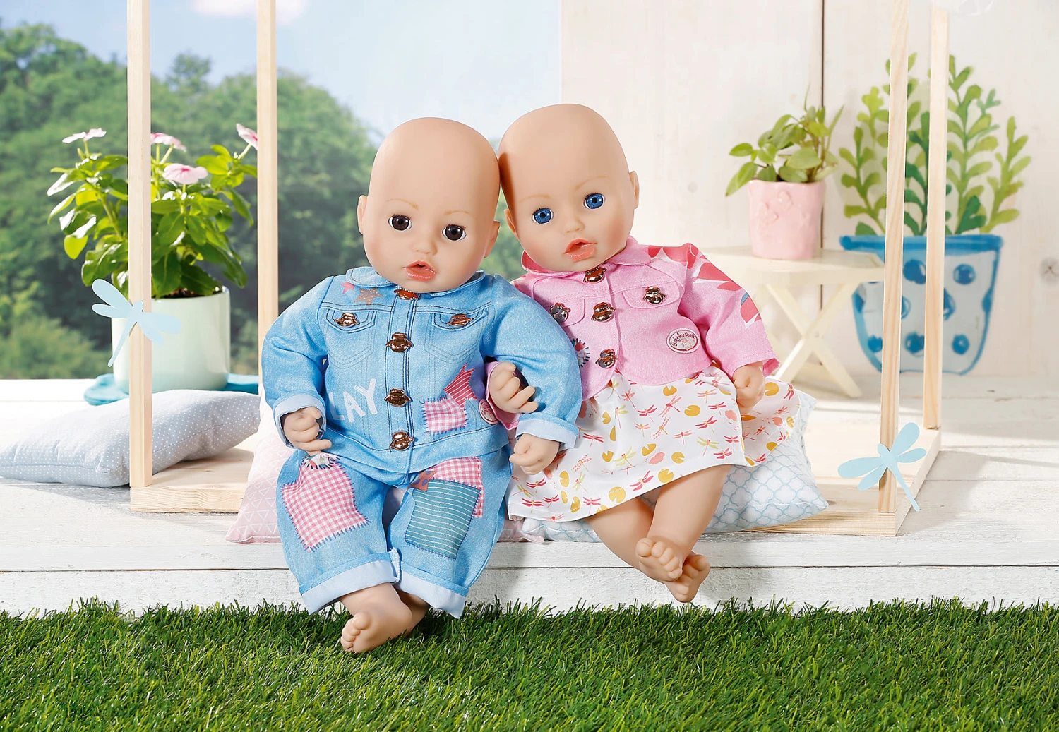 Baby Annabell® Outfit Boy&Girl 43 cm, 2-fach sortiert