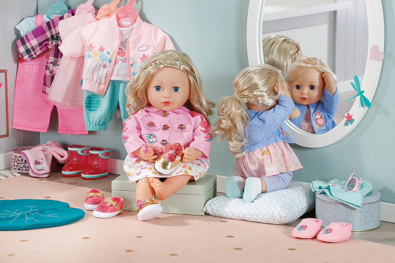 Baby Annabell® Outfit Boy&Girl 43 cm, 2-fach sortiert