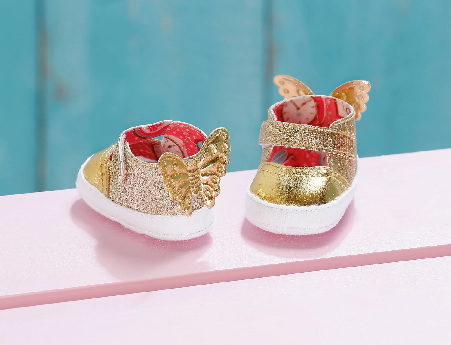 Baby Annabell® Schuhe, gold