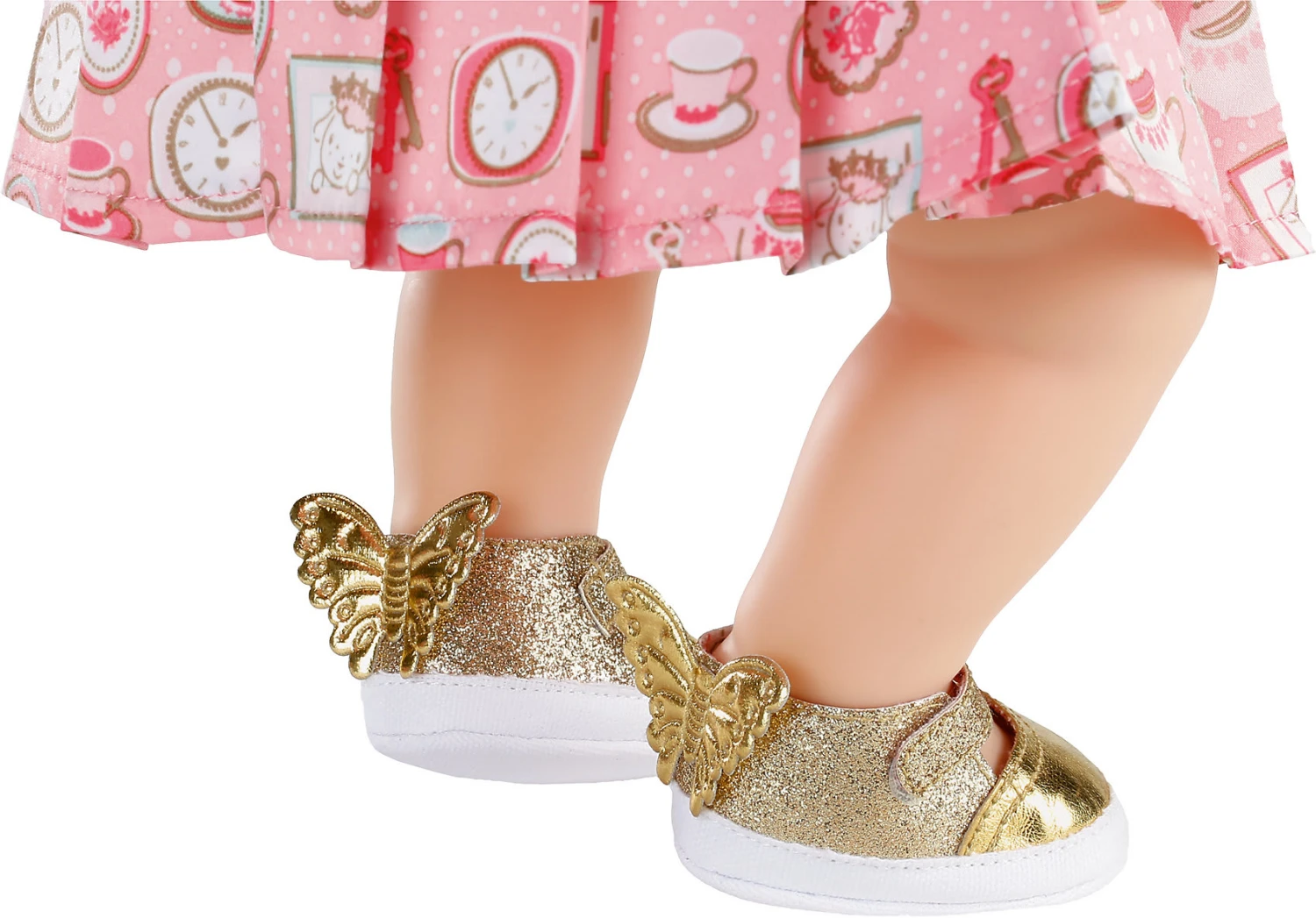 Baby Annabell® Schuhe, gold