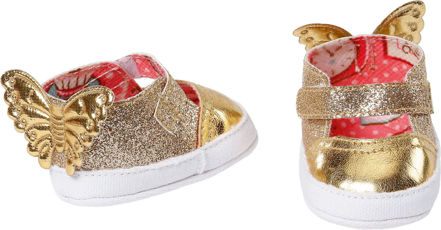 Baby Annabell® Schuhe, gold