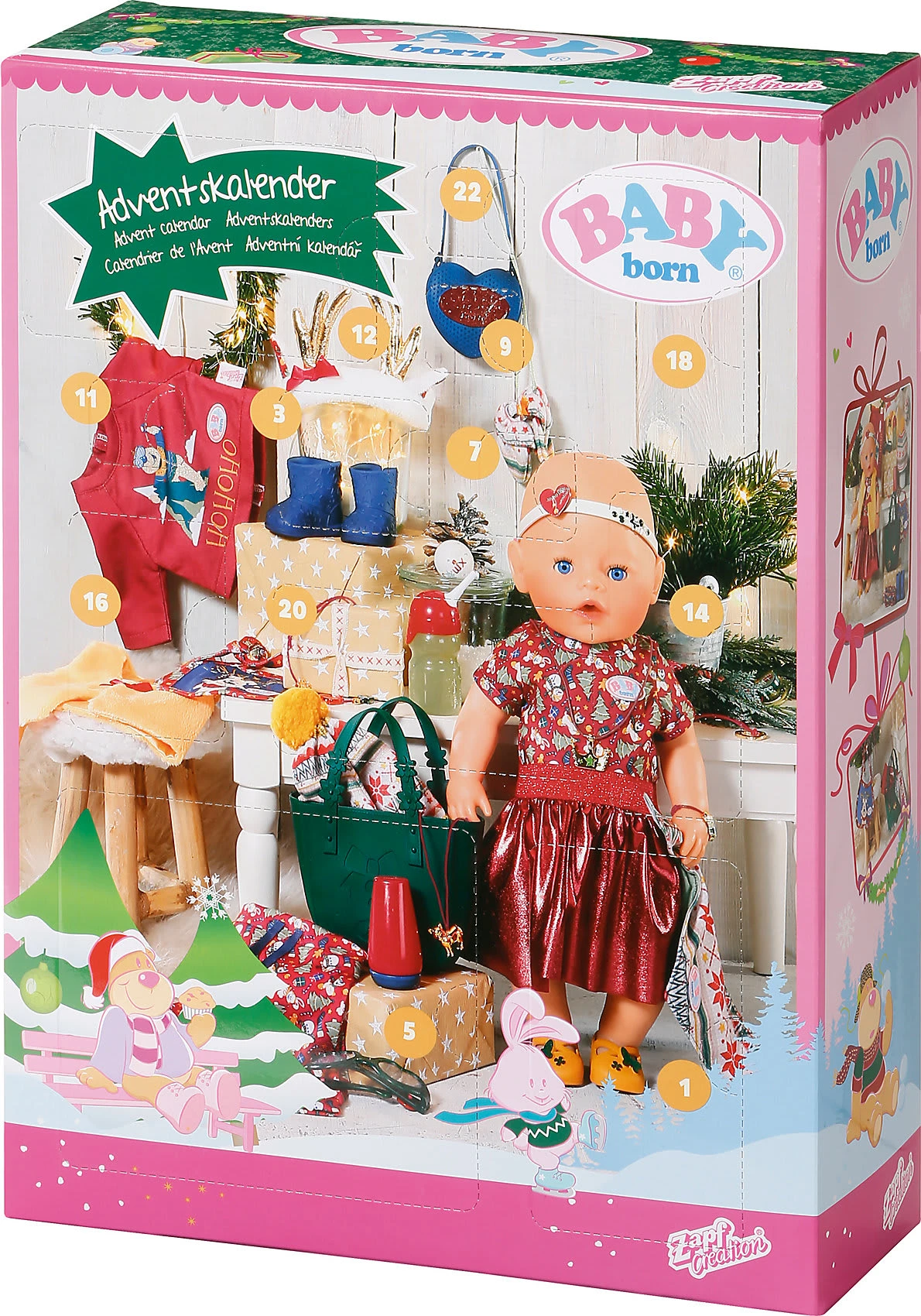 BABY born® Adventskalender