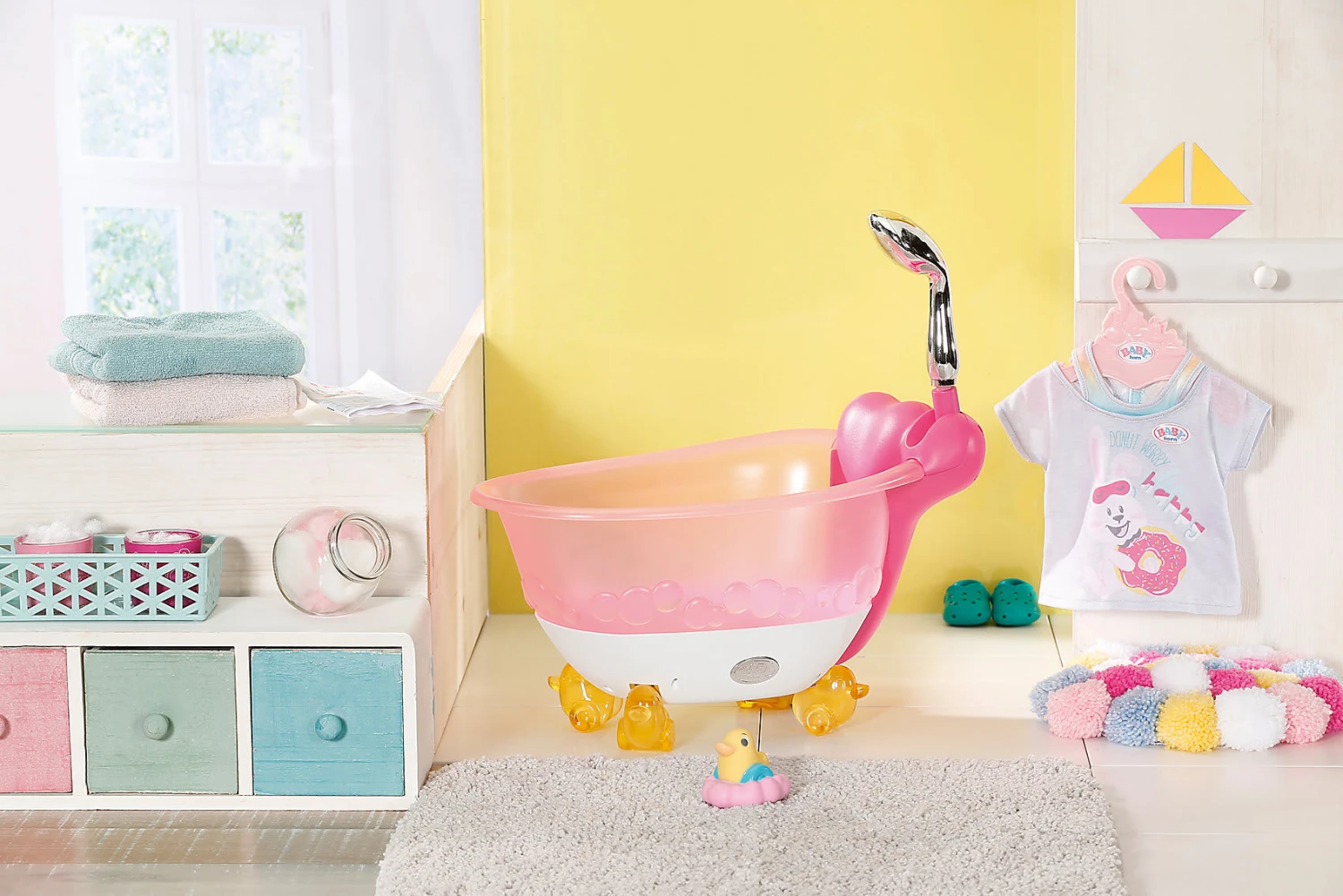 BABY born® Badewanne mit Sound