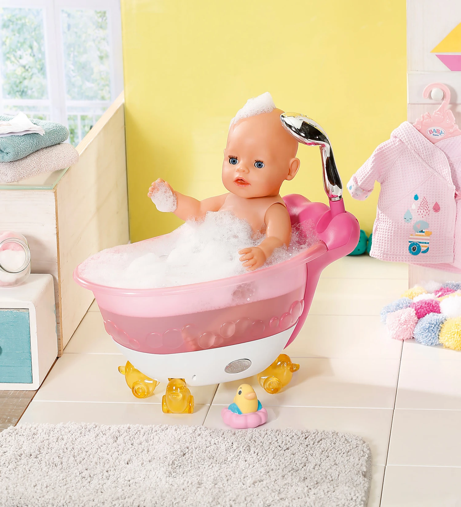 BABY born® Badewanne mit Sound