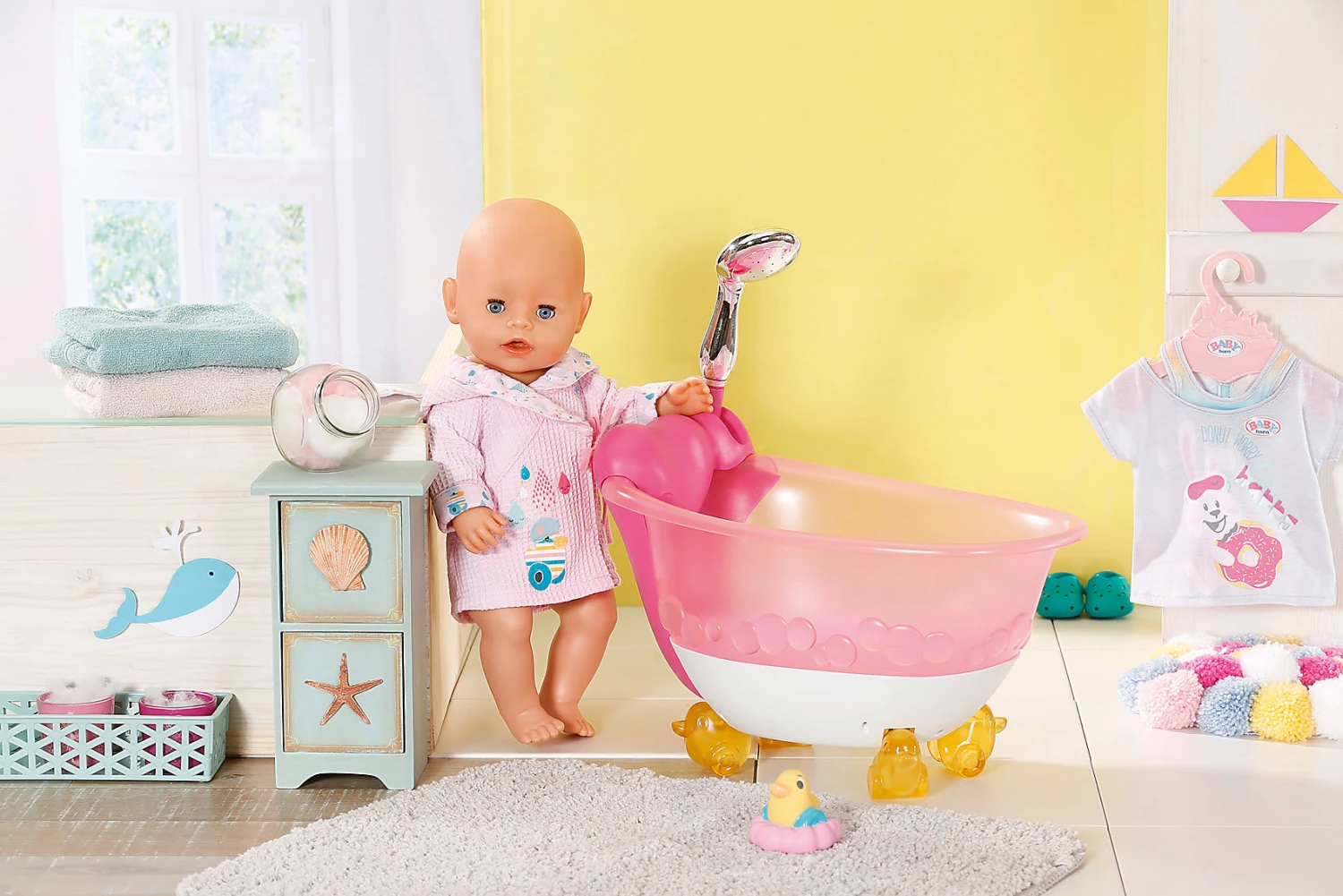 BABY born® Badewanne mit Sound