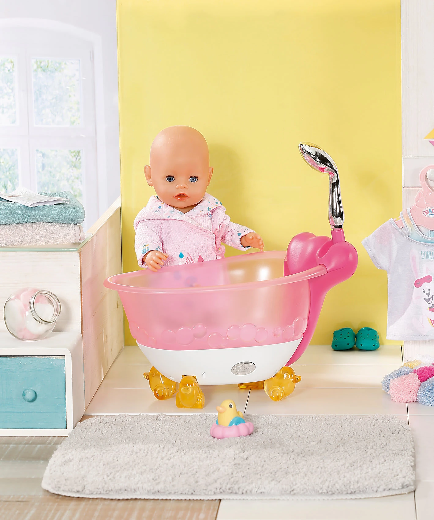 BABY born® Badewanne mit Sound