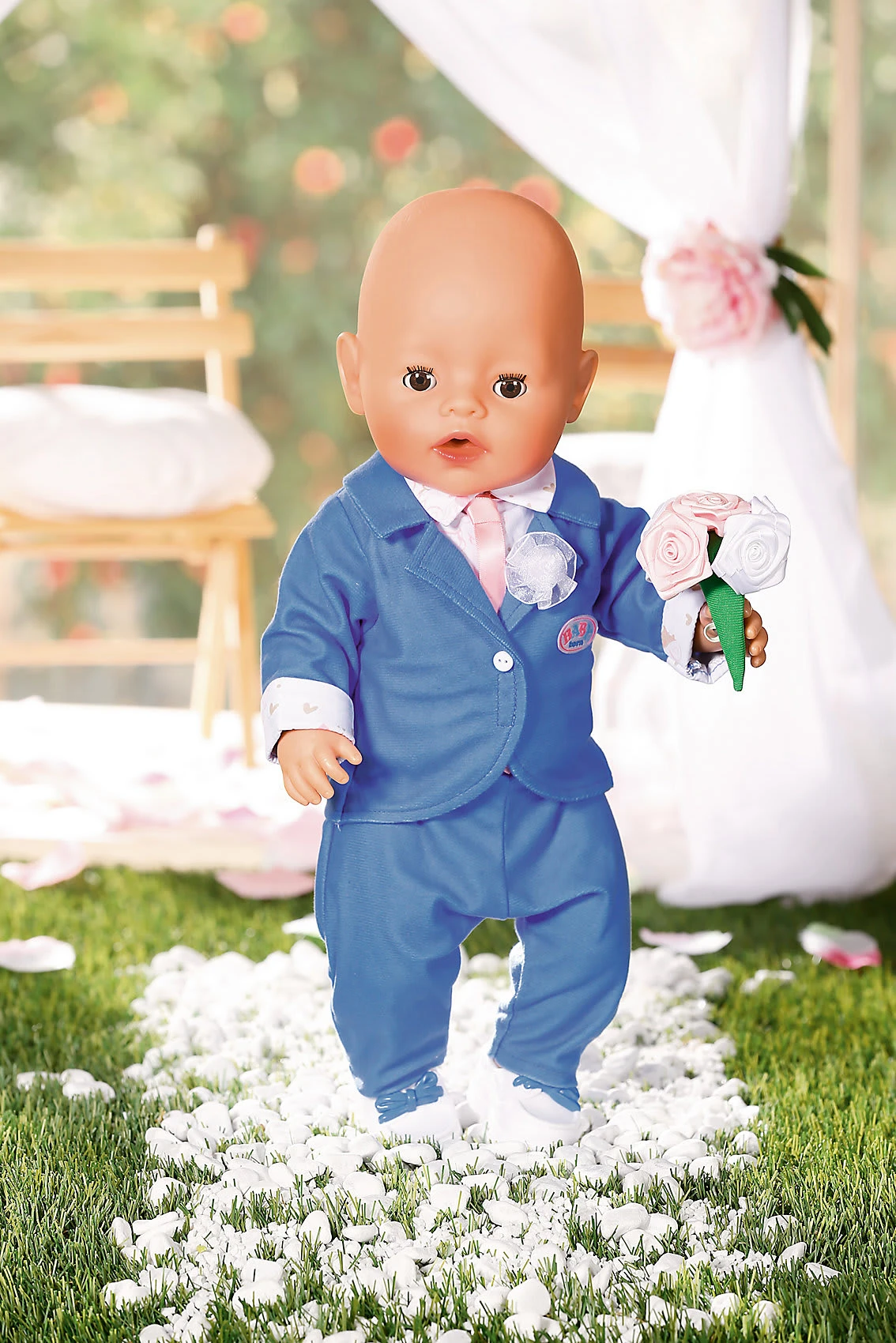 BABY born® Boutique Deluxe Bräutigam 43 cm