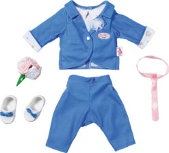 BABY Born® Boutique Deluxe Bräutigam 43 Cm