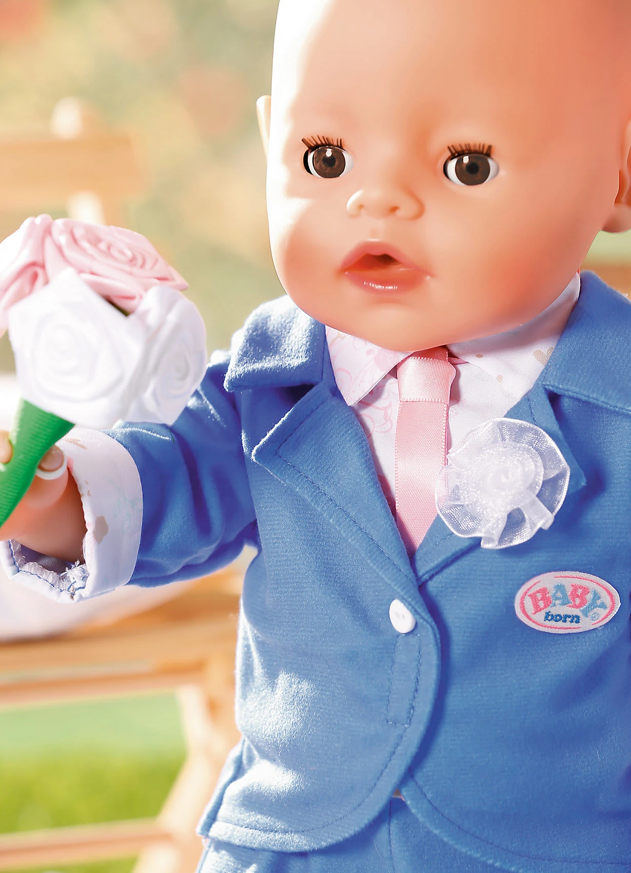 BABY born® Boutique Deluxe Bräutigam 43 cm