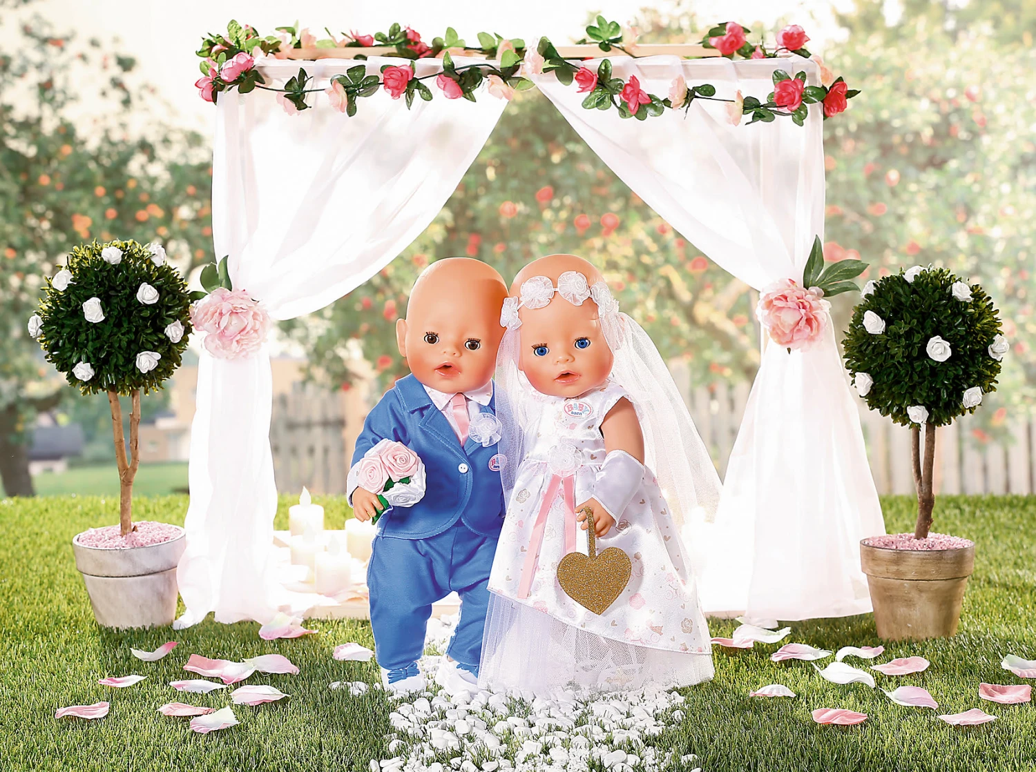 BABY born® Boutique Deluxe Bräutigam 43 cm