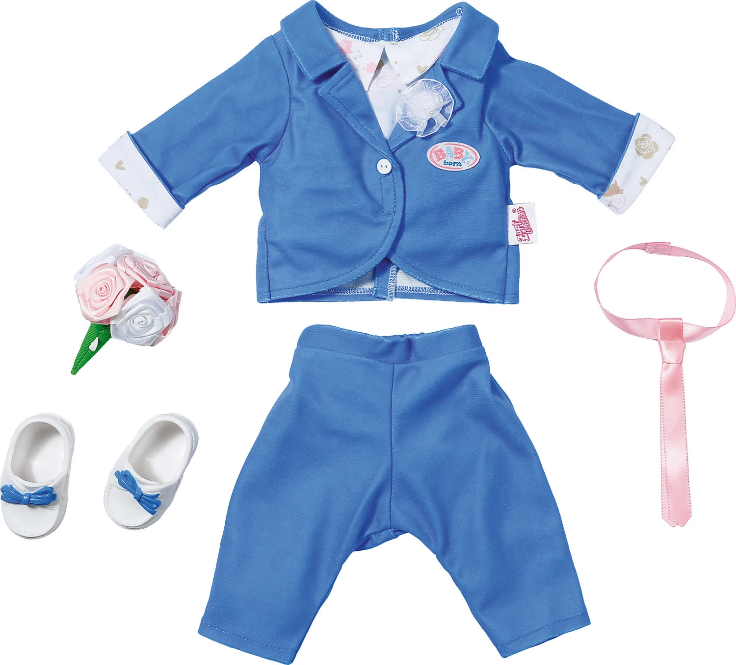 BABY born® Boutique Deluxe Bräutigam 43 cm