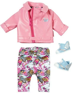 BABY Born® City Deluxe Scooter Outfit Puppenkleidung