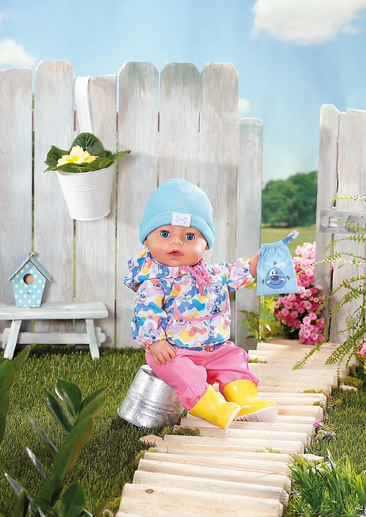 BABY born® Deluxe Walk the Dog Outfit 43 cm