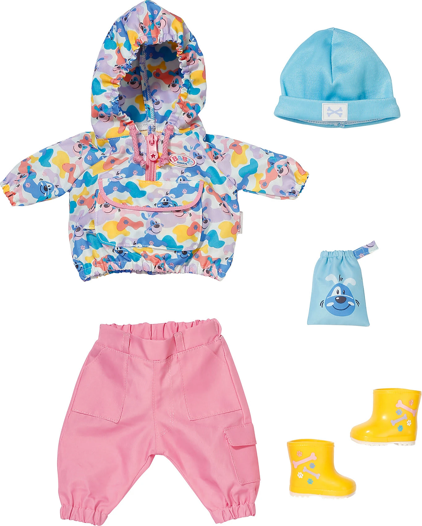 BABY born® Deluxe Walk the Dog Outfit 43 cm