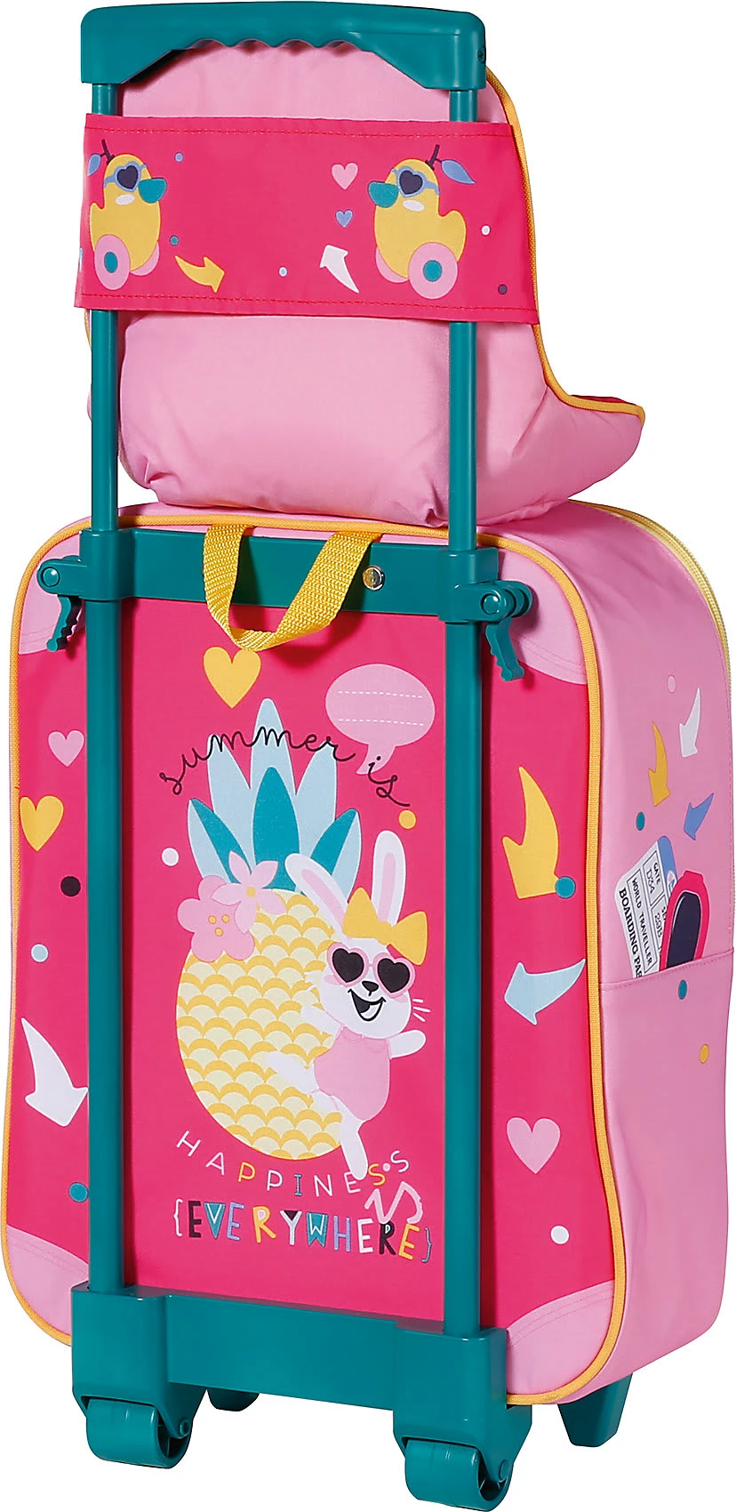 BABY born® Holiday Trolley mit Puppensitz