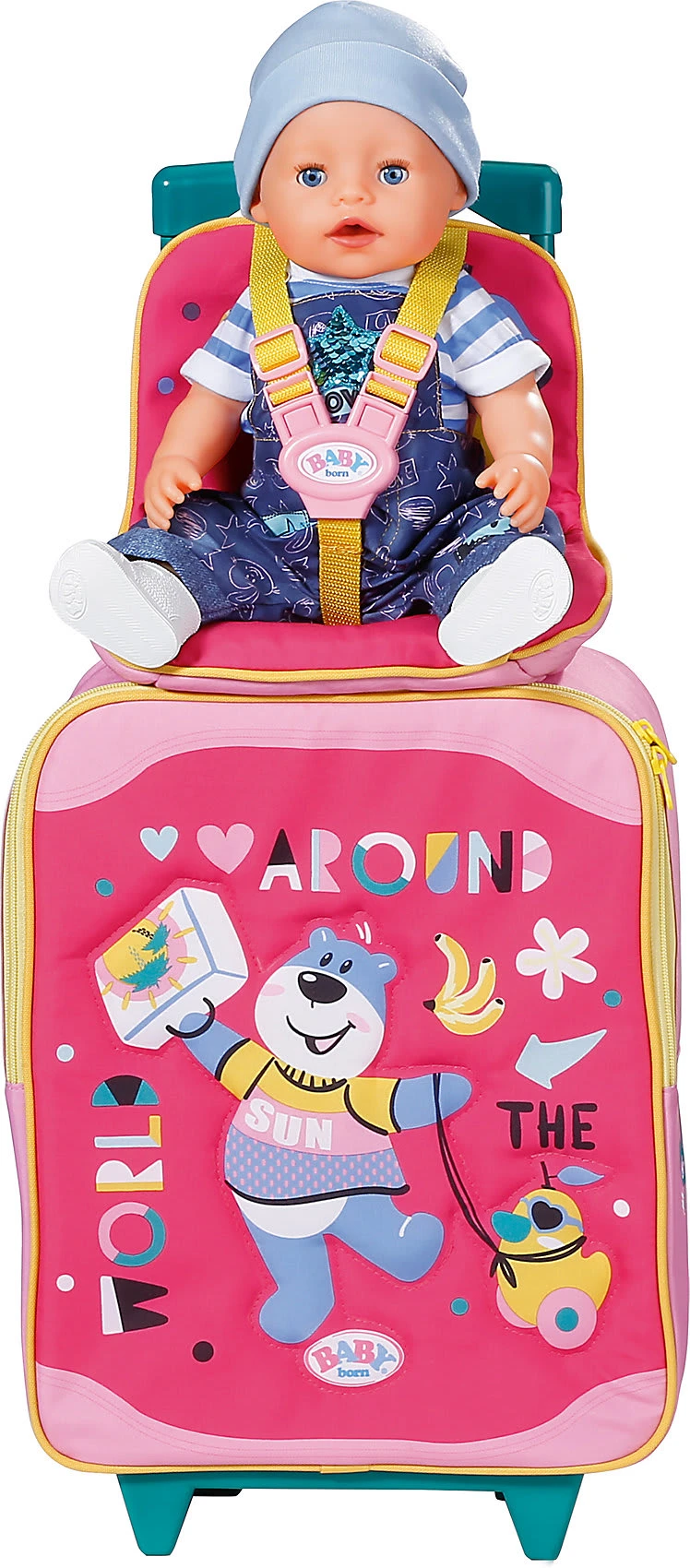 BABY born® Holiday Trolley mit Puppensitz