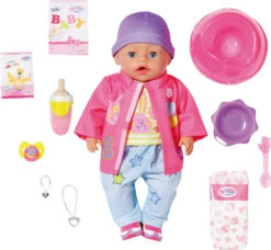 BABY Born® Magic Babypuppe MyToys-Edition Girl, 43 Cm