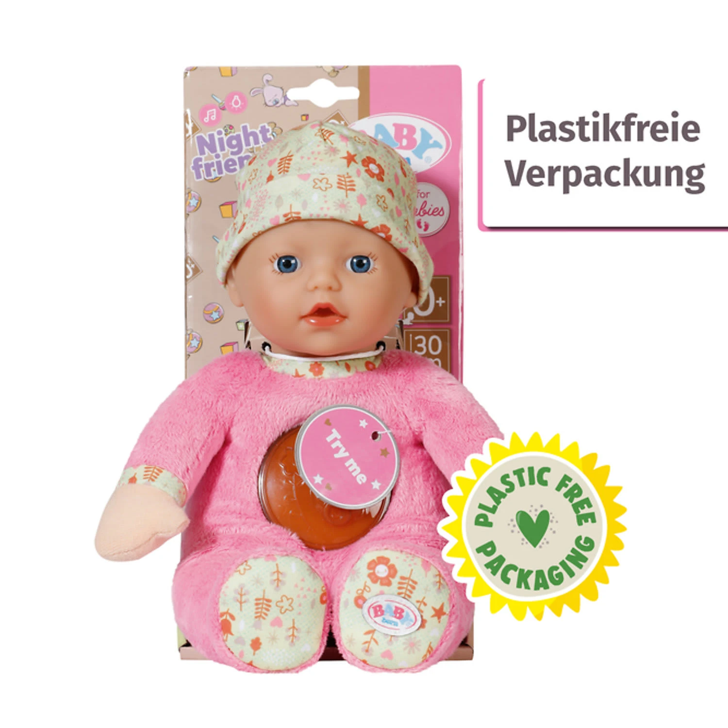 BABY born® Nightfriends for babies 30cm