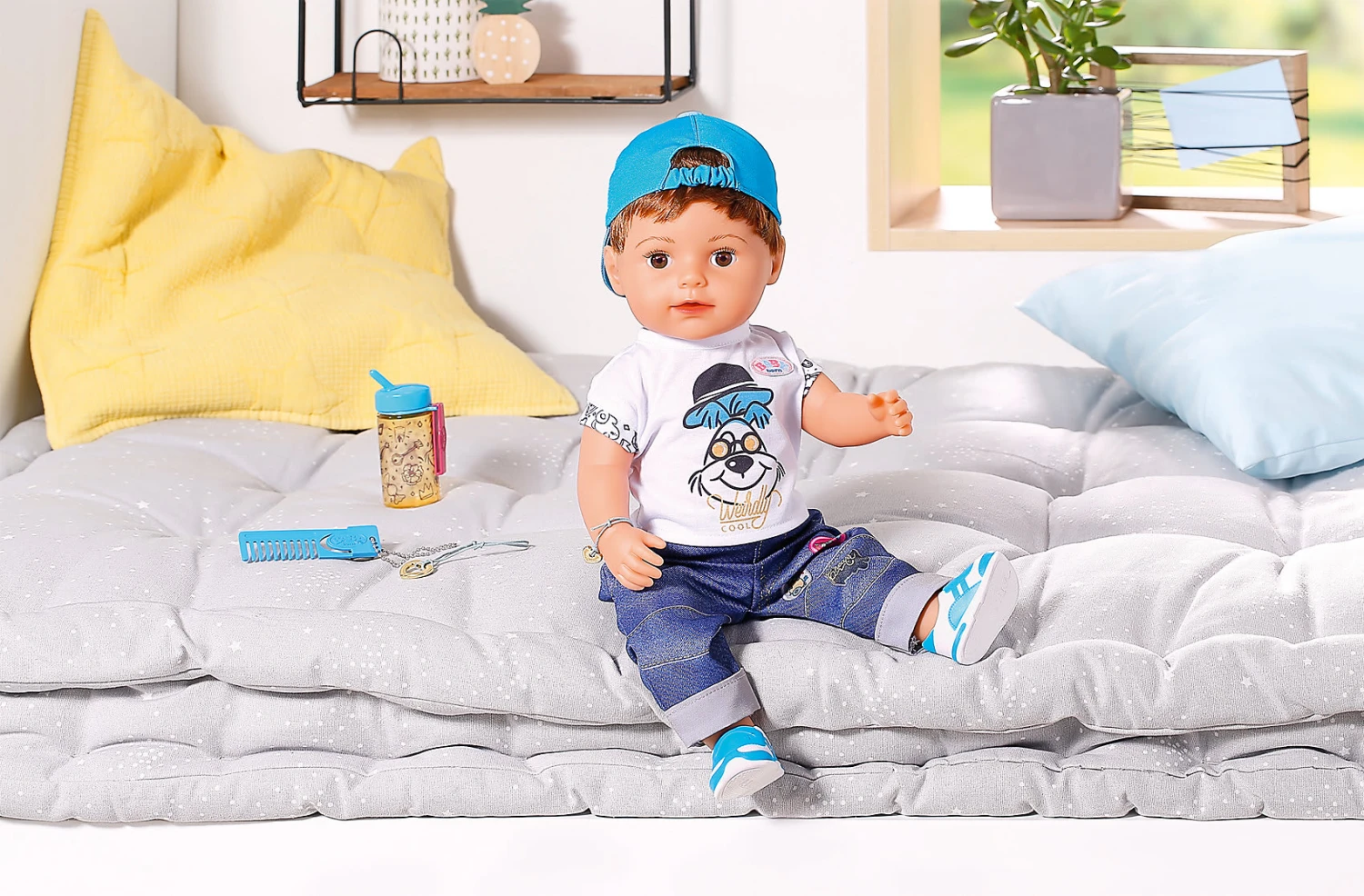 BABY born® Soft Touch Brother 43 cm in Geschenkverpackung