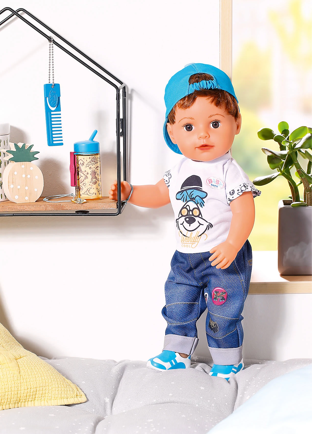 BABY born® Soft Touch Brother 43 cm in Geschenkverpackung