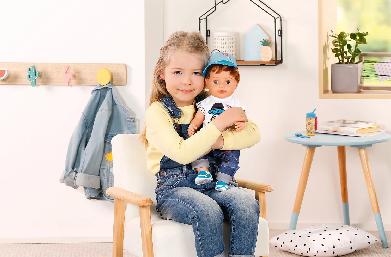 BABY born® Soft Touch Brother 43 cm in Geschenkverpackung