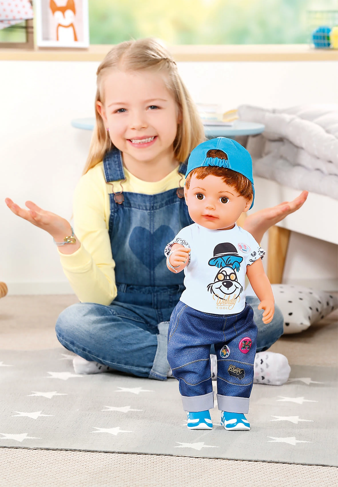 BABY born® Soft Touch Brother 43 cm in Geschenkverpackung