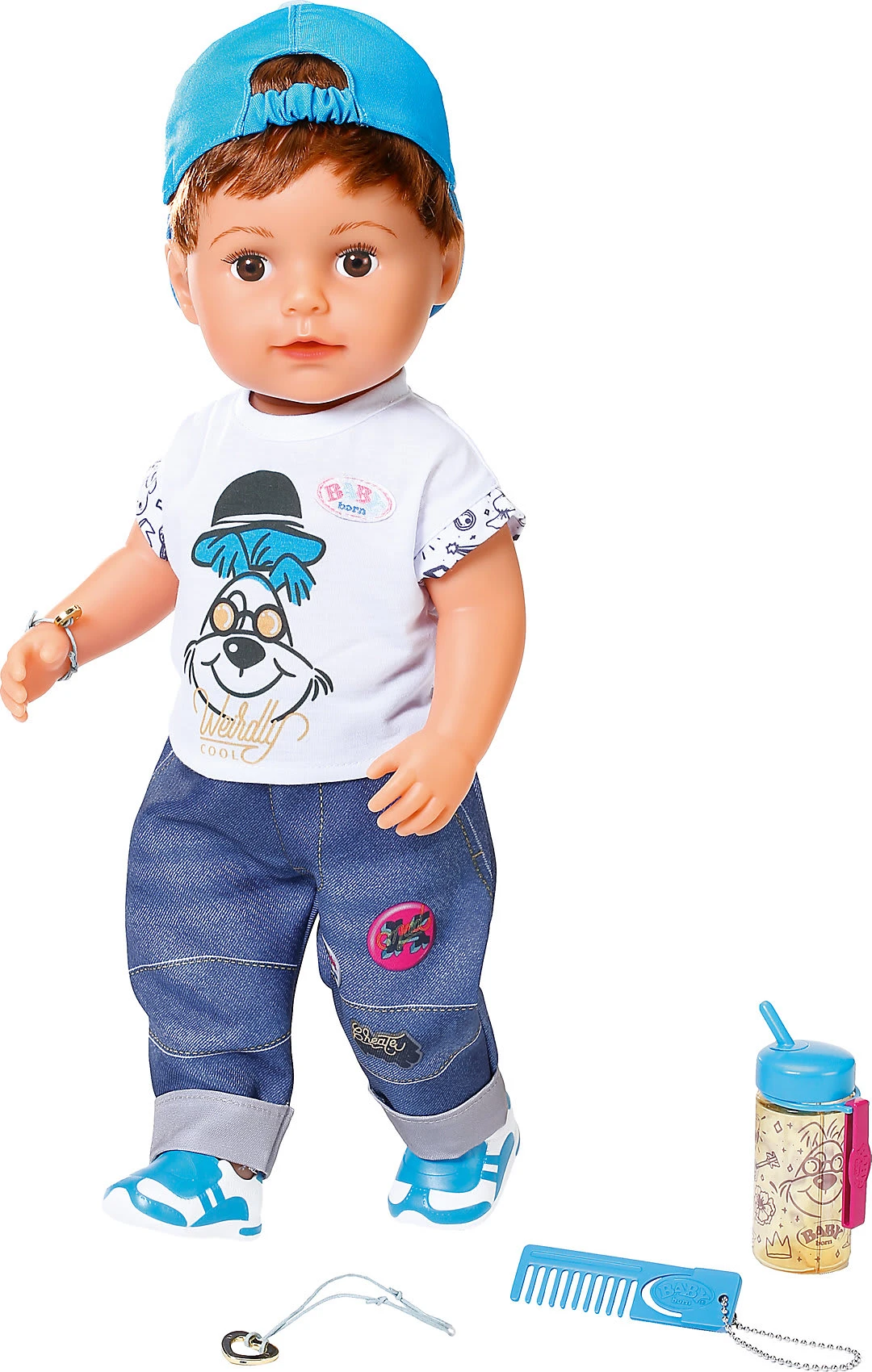 BABY born® Soft Touch Brother 43 cm in Geschenkverpackung