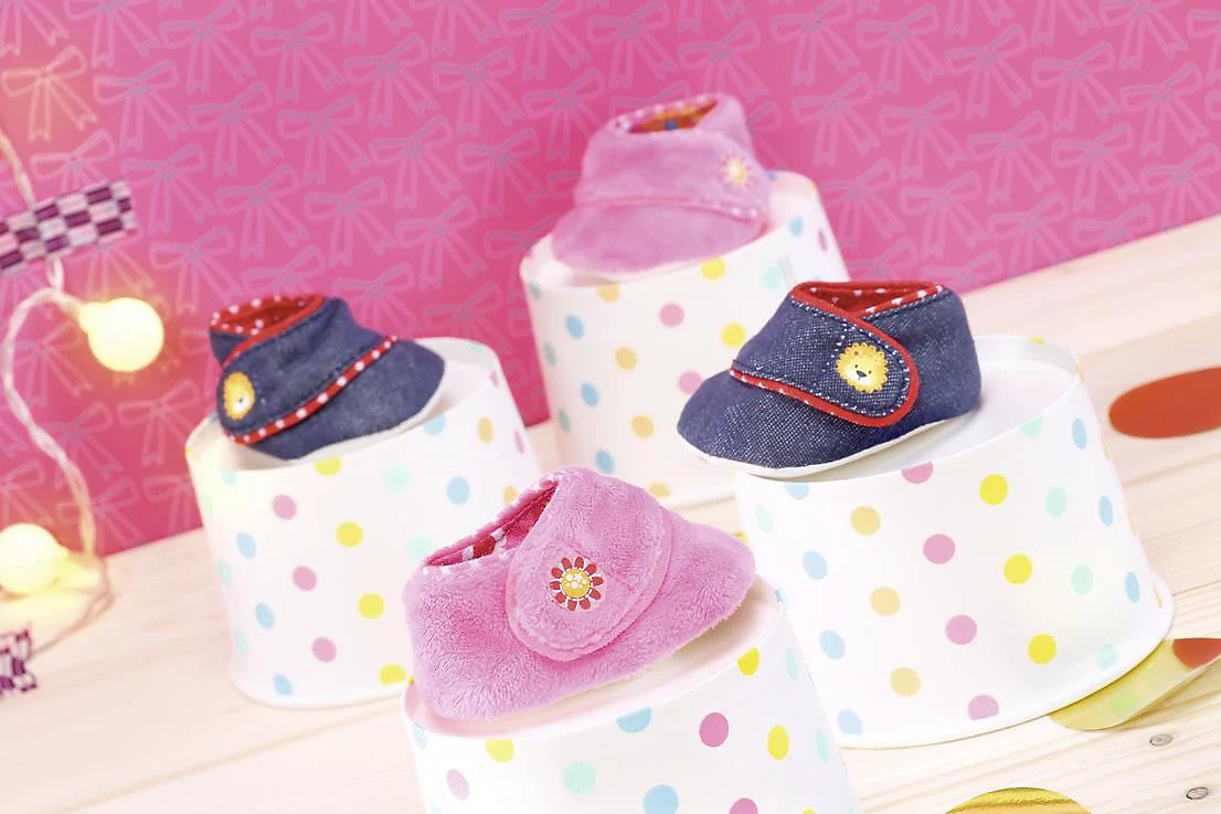 Dolly Moda Babyschuhe, 2-fach sortiert