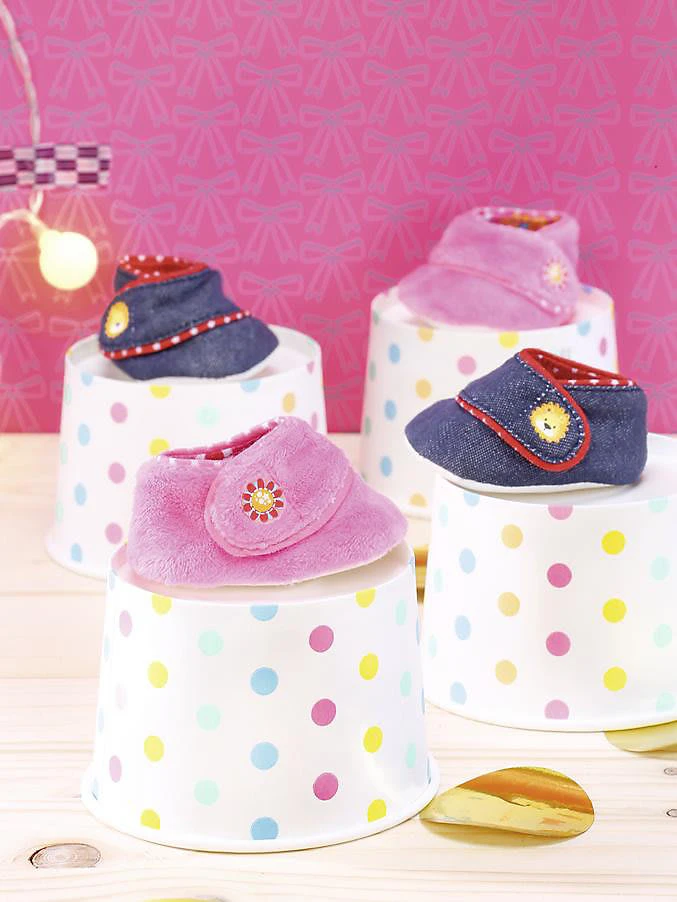 Dolly Moda Babyschuhe, 2-fach sortiert