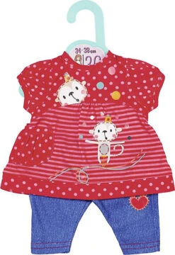 Dolly Moda Hängerchen + Hose Affe 43cm