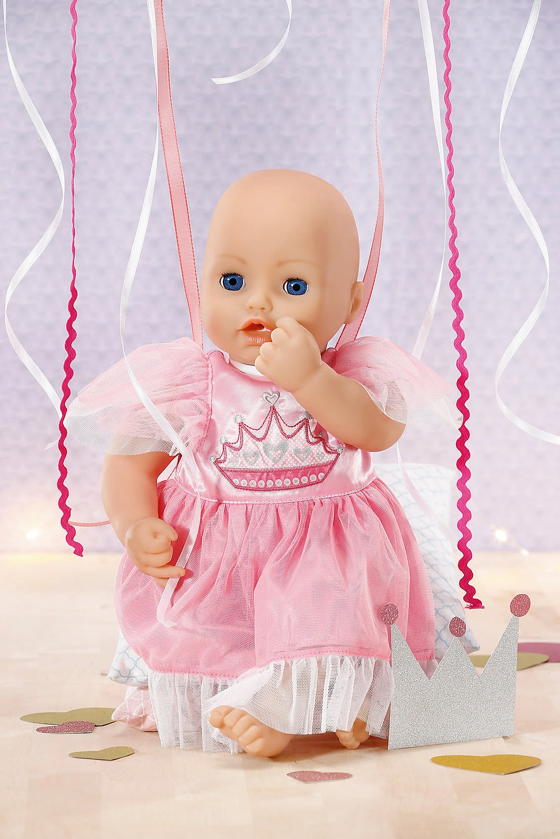 Dolly Moda Prinzessinnenkleid 43 cm