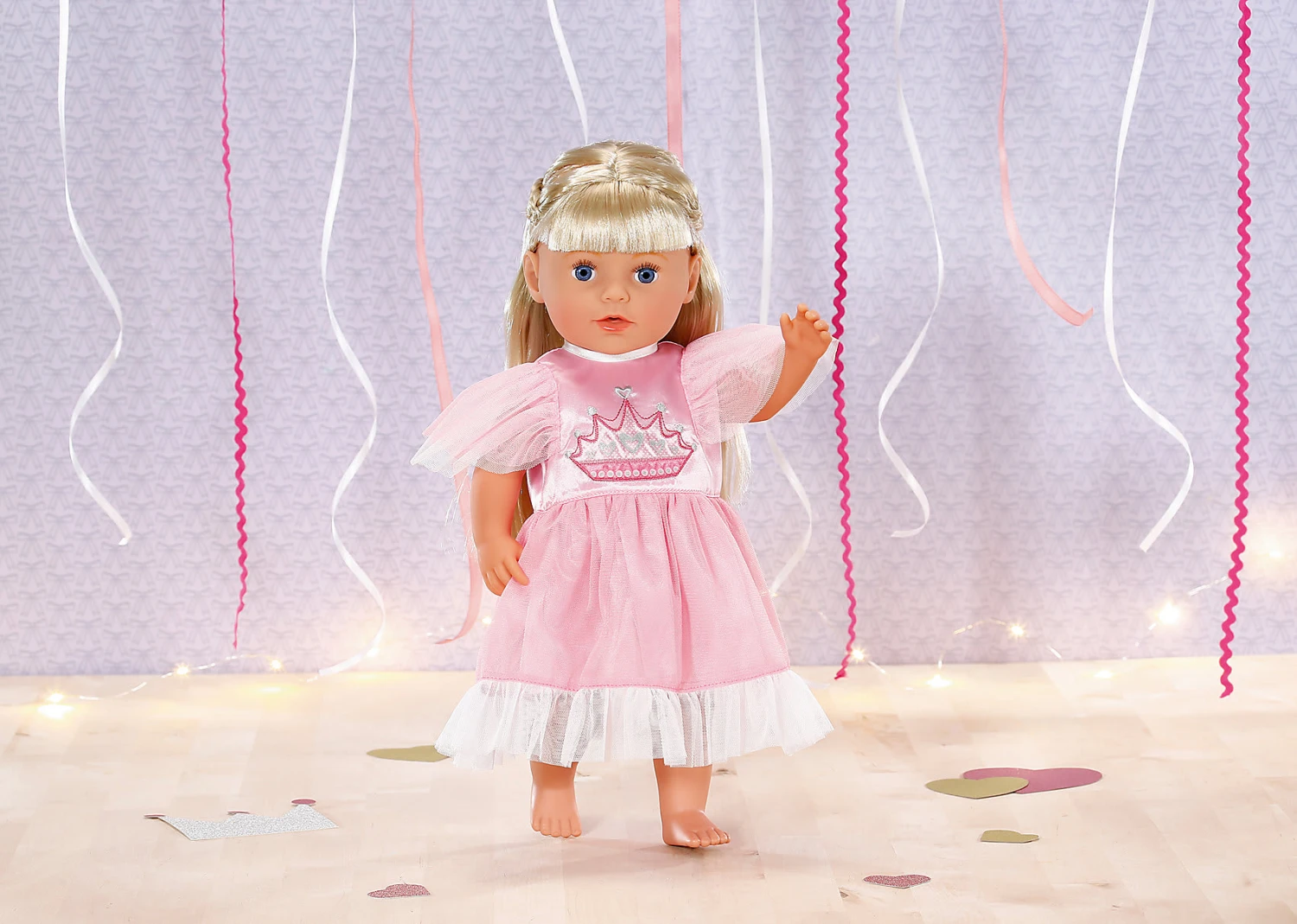 Dolly Moda Prinzessinnenkleid 43 cm