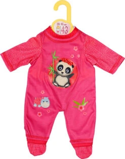 Dolly Moda Strampler Panda 43 Cm