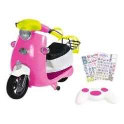 Puppen City RC Glam-Scooter In Rosa