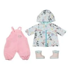 Puppen Outfit Deluxe Regen Set 43cm In Mehrfarbig