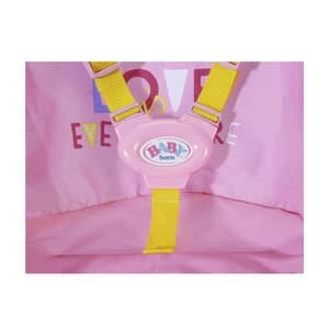 Puppenbuggy Stroller with Bag in Rosa